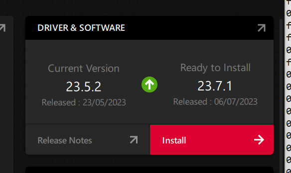 after cable change 14