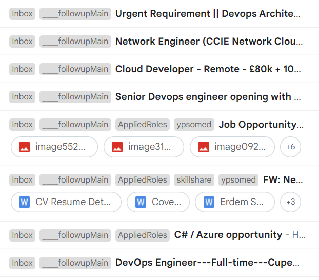 email replies part 1