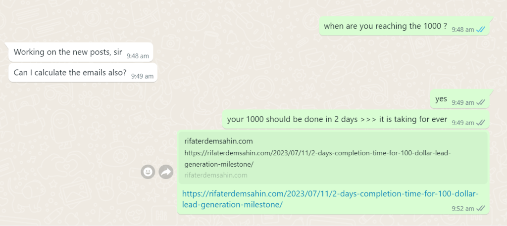 reuse the conversations 1