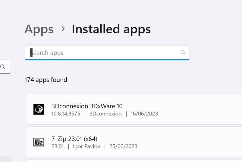 uninstall vcam 2