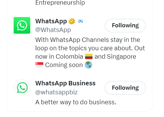 whatsapp search fails 1