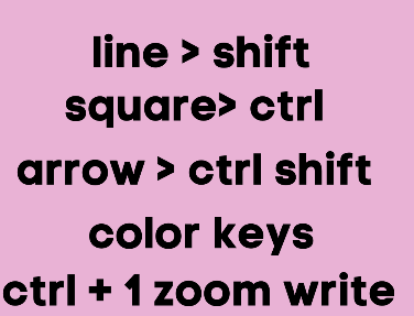 new shortcuts to 8