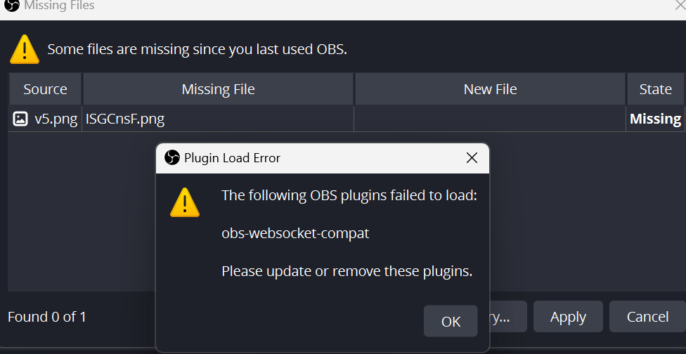 remove obs plugins 3