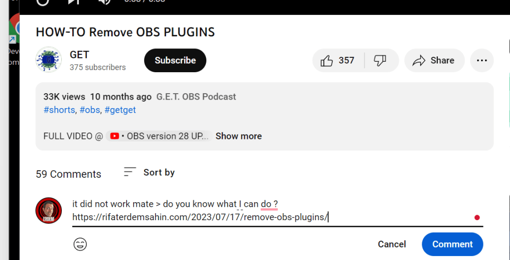 remove obs plugins 4