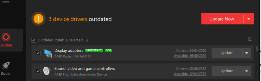 skip updated on 1