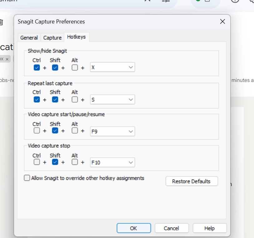 using snagit editor 3