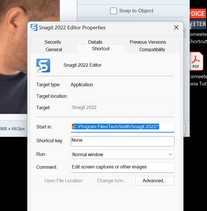 using snagit editor 5
