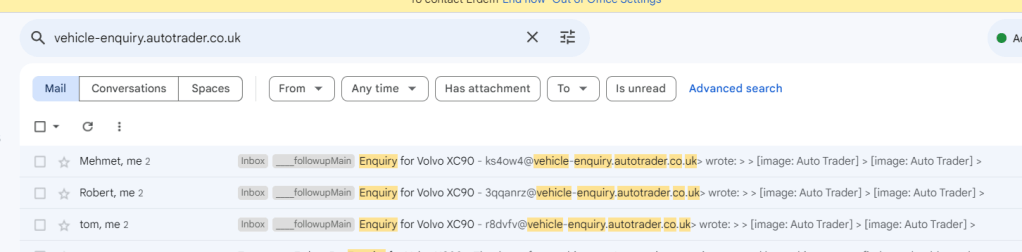 email getting harder 1