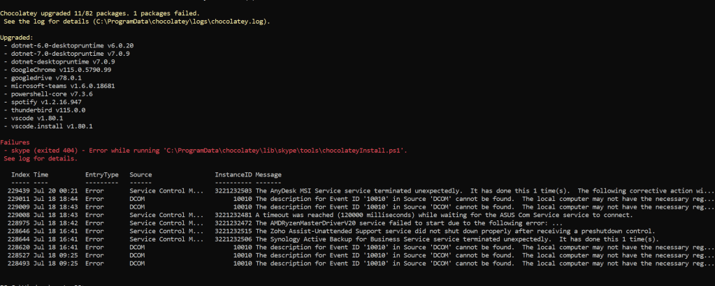 matrix install 2