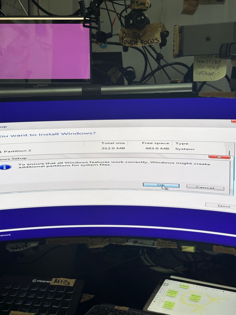reinstalling the windows 10