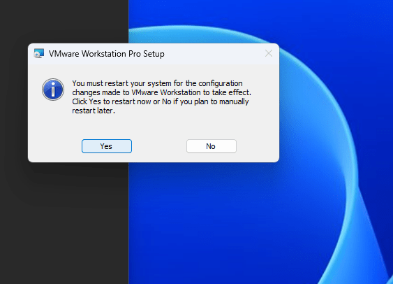reinstalling the windows 130
