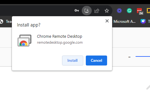 reinstalling the windows 134