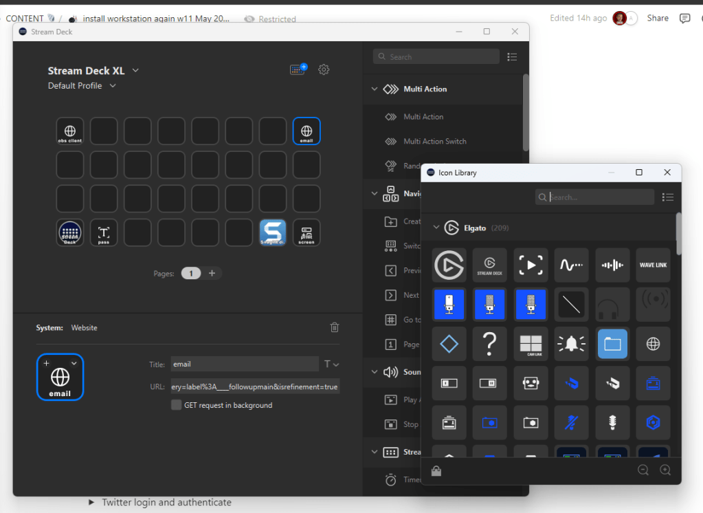 reinstalling the windows 141