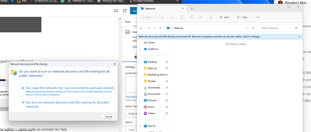 reinstalling the windows 164
