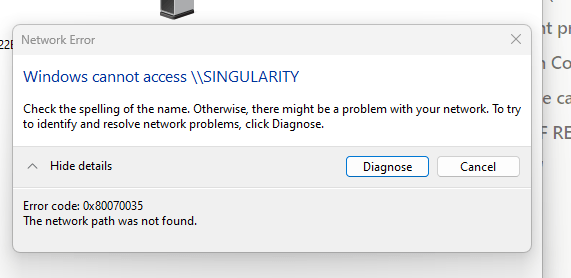 reinstalling the windows 167
