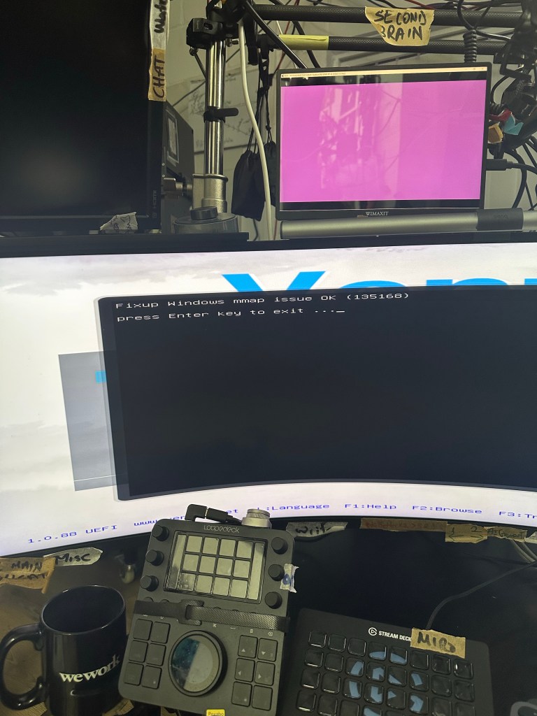 reinstalling the windows 23