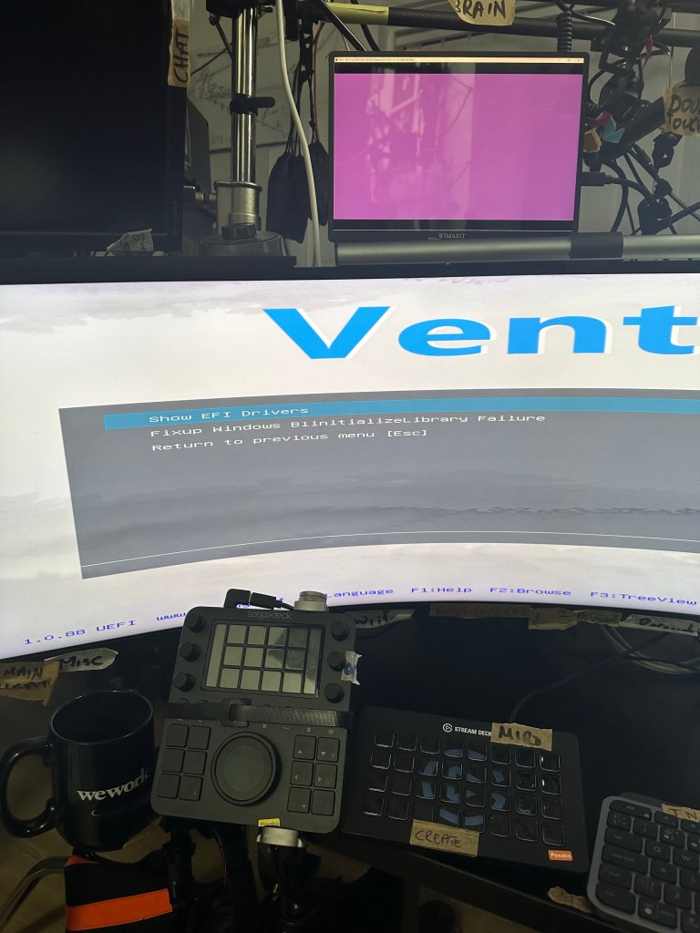 reinstalling the windows 24