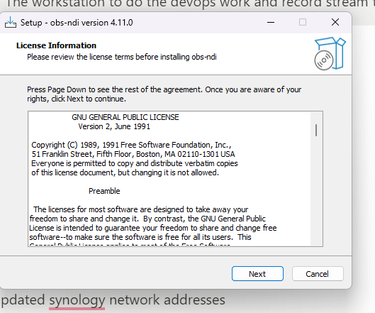 reinstalling the windows 242