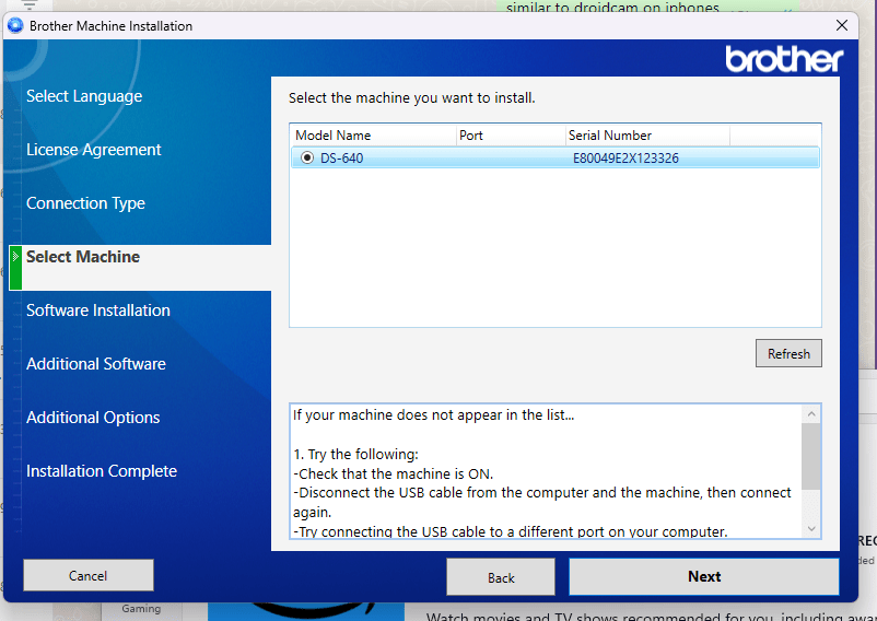 reinstalling the windows 275
