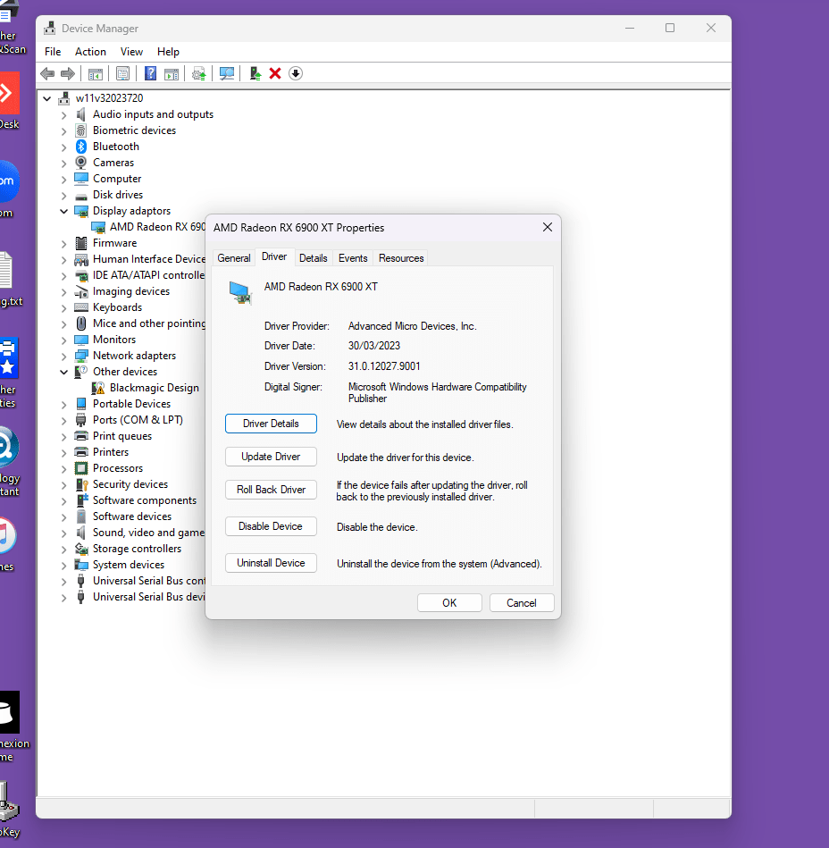 reinstalling the windows 277