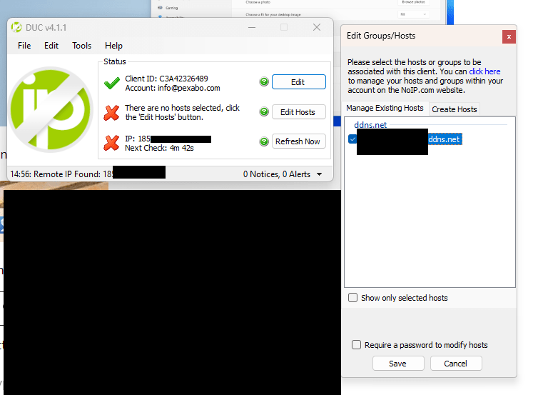 reinstalling the windows 320