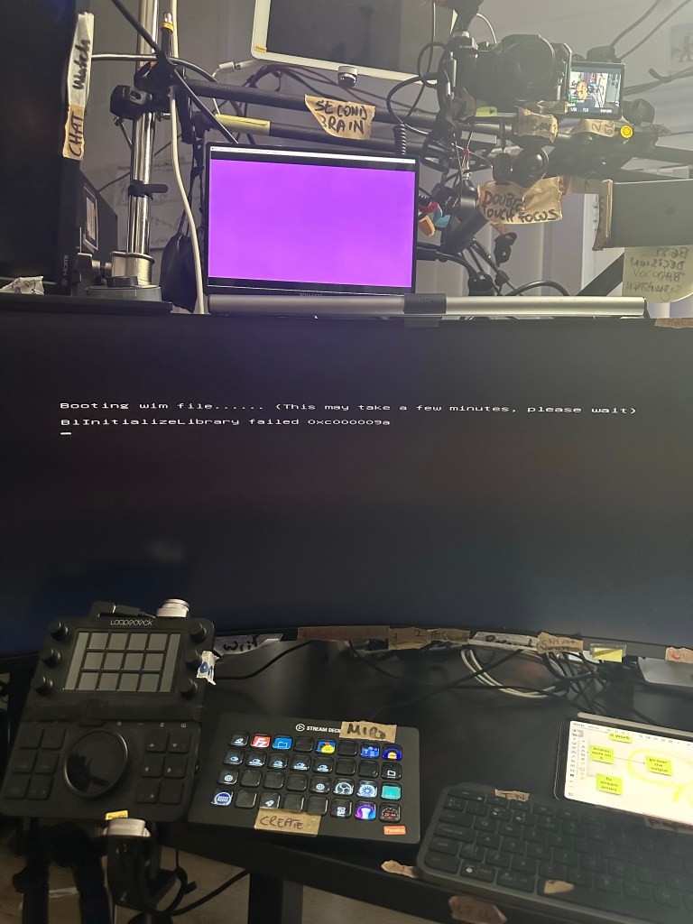 reinstalling the windows 41