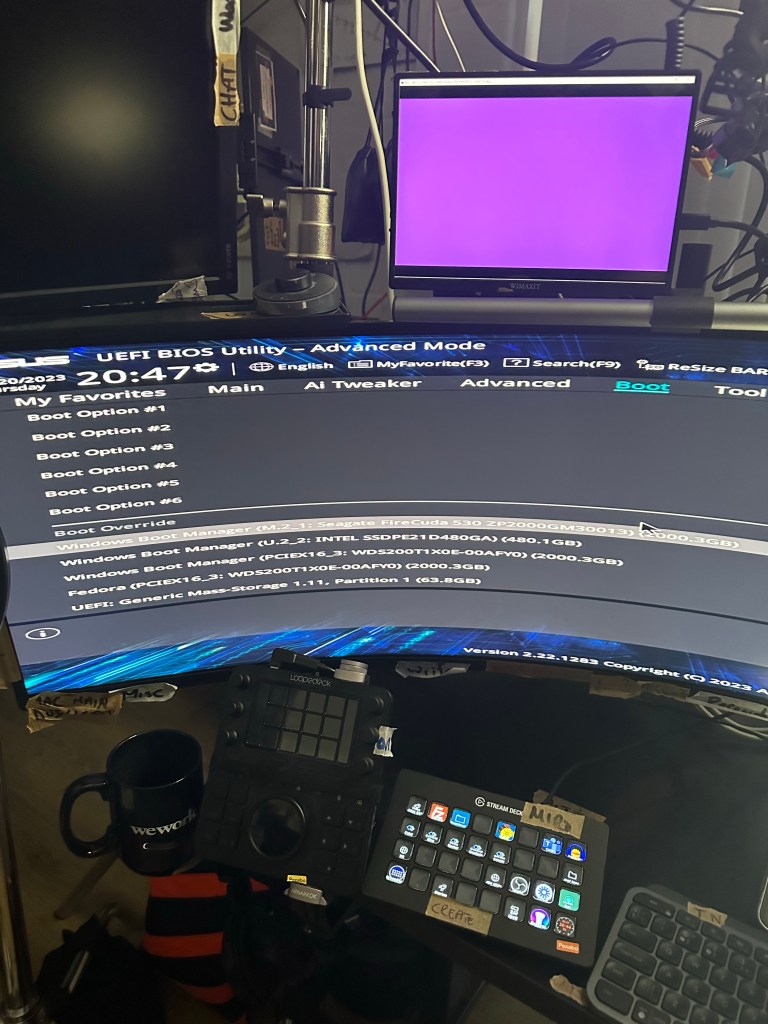 reinstalling the windows 50