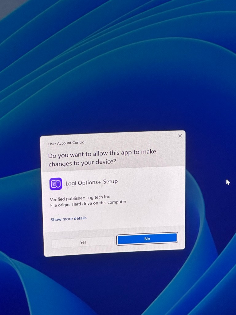 reinstalling the windows 56