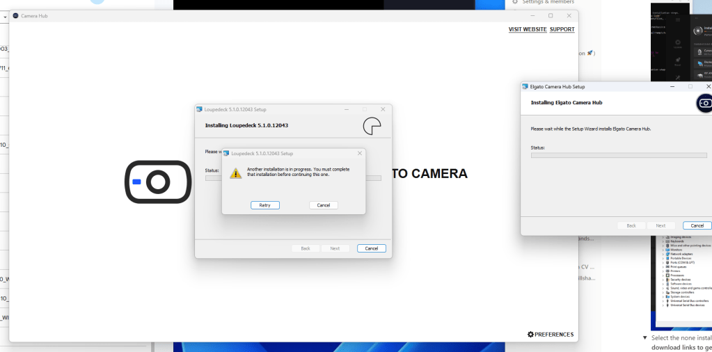 reinstalling the windows 96