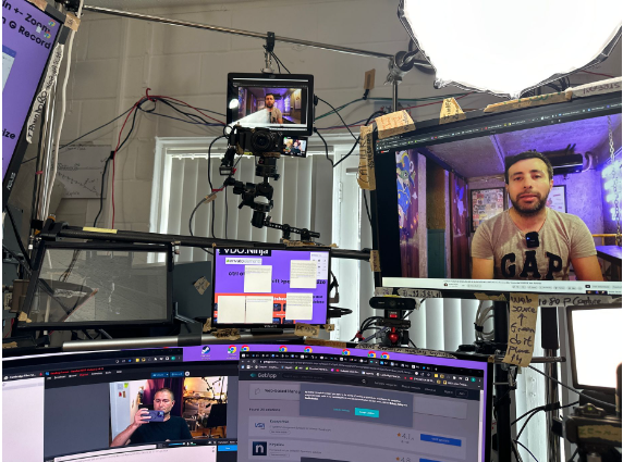 prompter on ndi 2