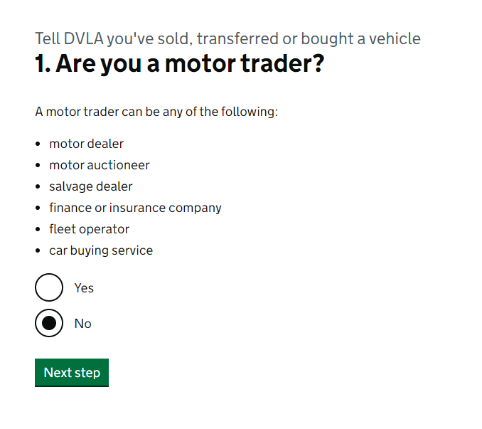 selling your car 1
