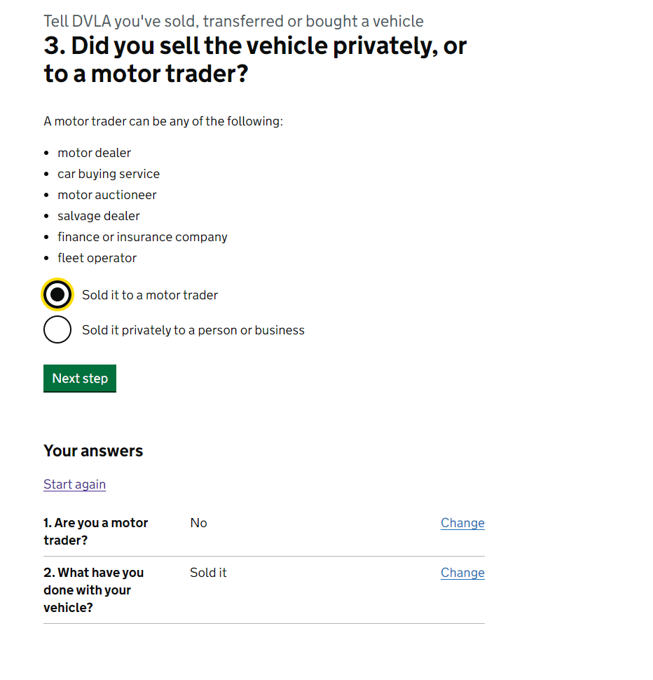 selling your car 3