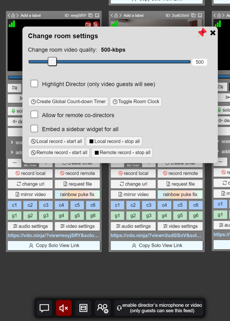 vdo ninja vs 1