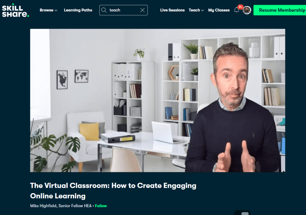 a new course 2