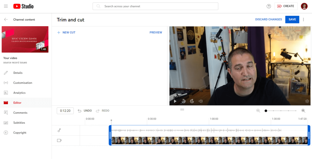 youtube video editor 2