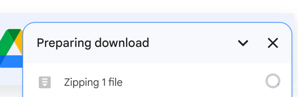 google drive zipped 1