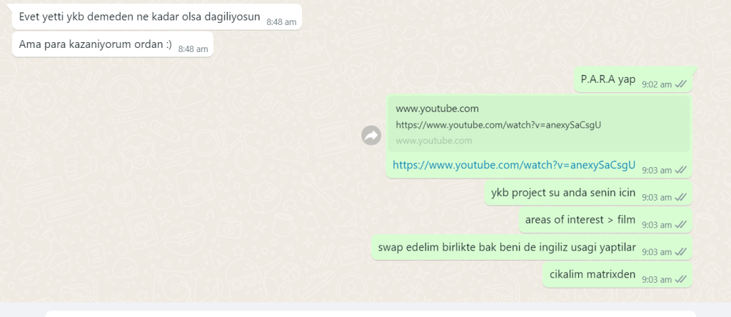 matrixden cikis 1