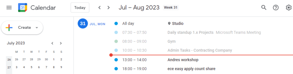 email management with 4