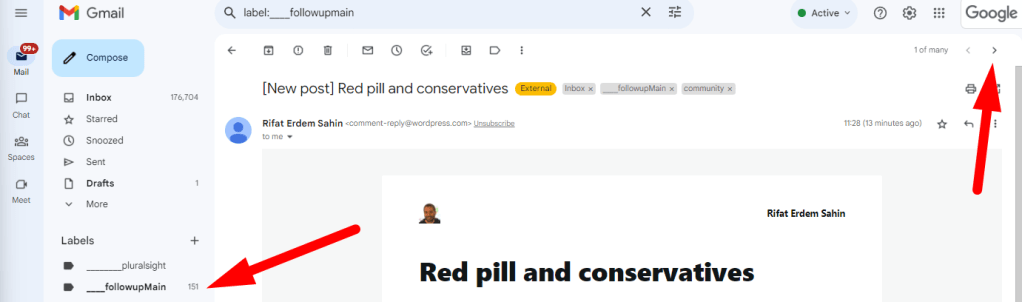 email management with 5