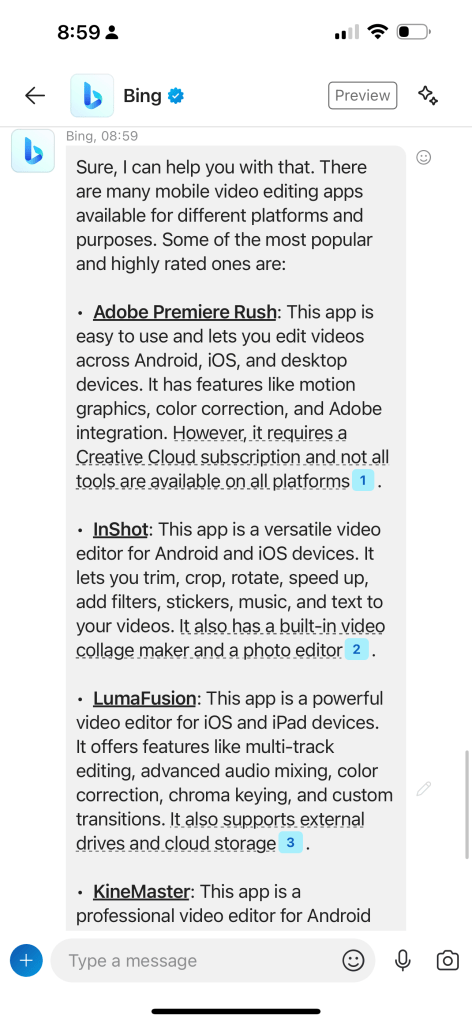 why use mobile 6
