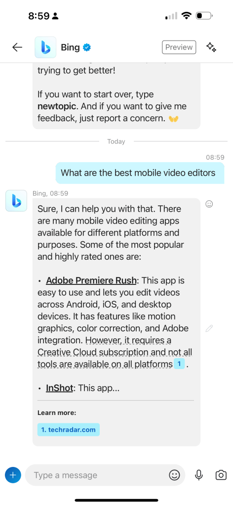 why use mobile 8
