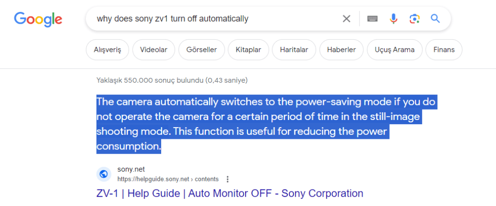 why it shuts 1