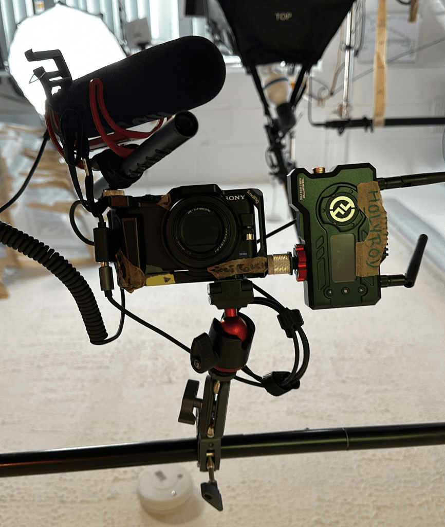 creating mobile footages 1