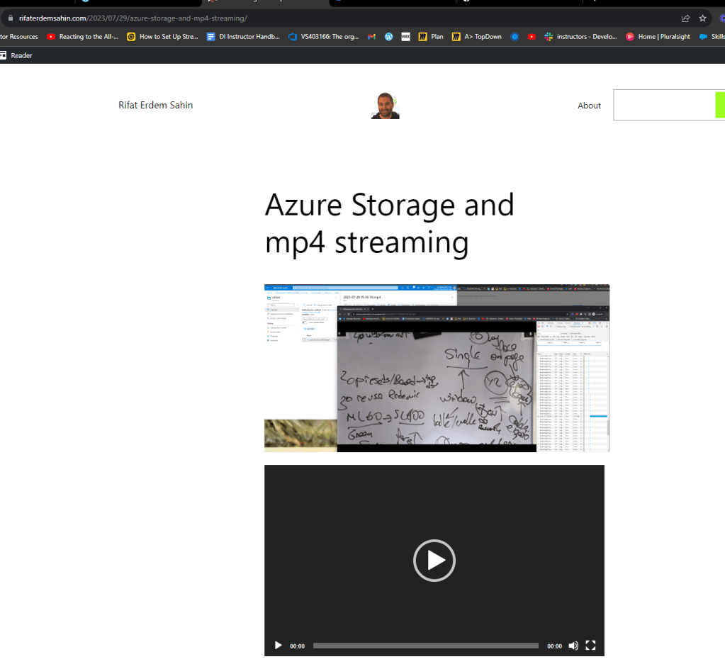 azure storage and 2