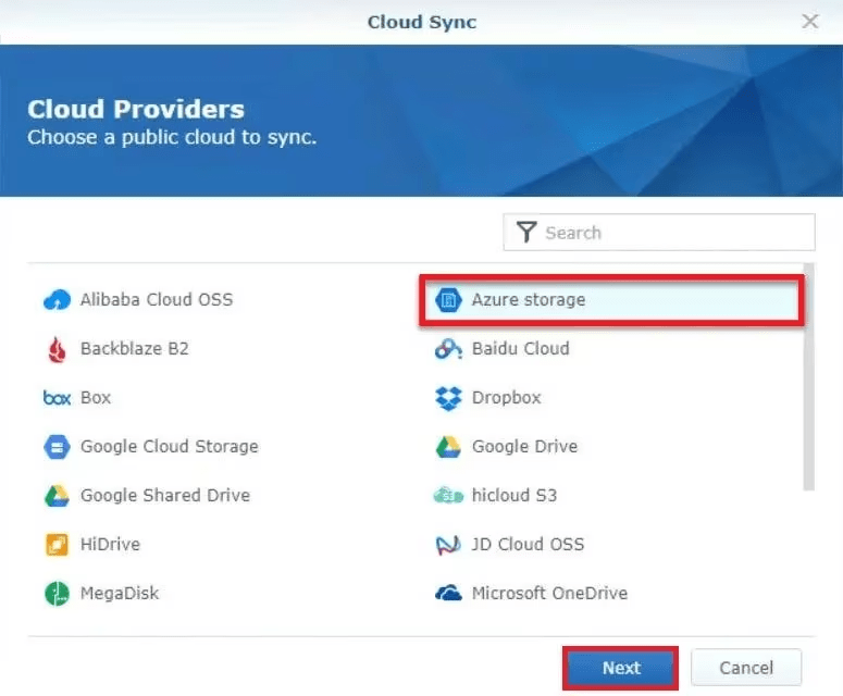 azure storage and 4