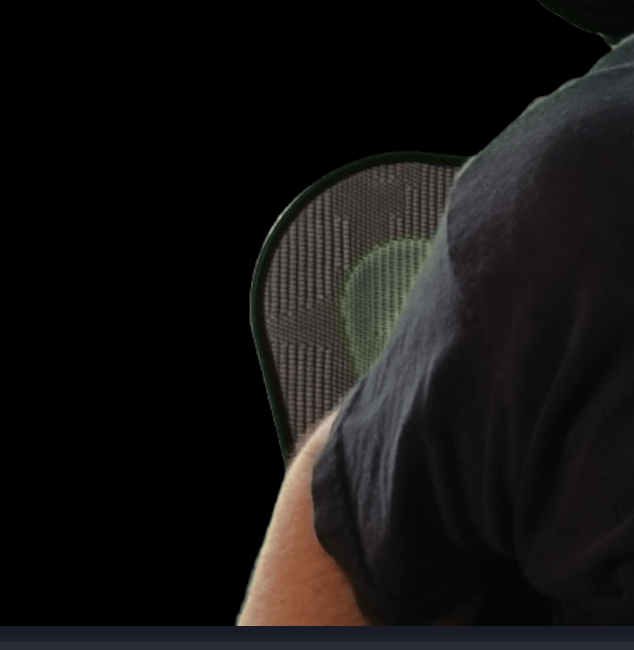 green screen with 9