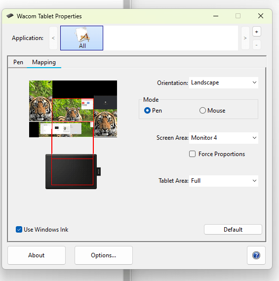 wacom remapping time 1