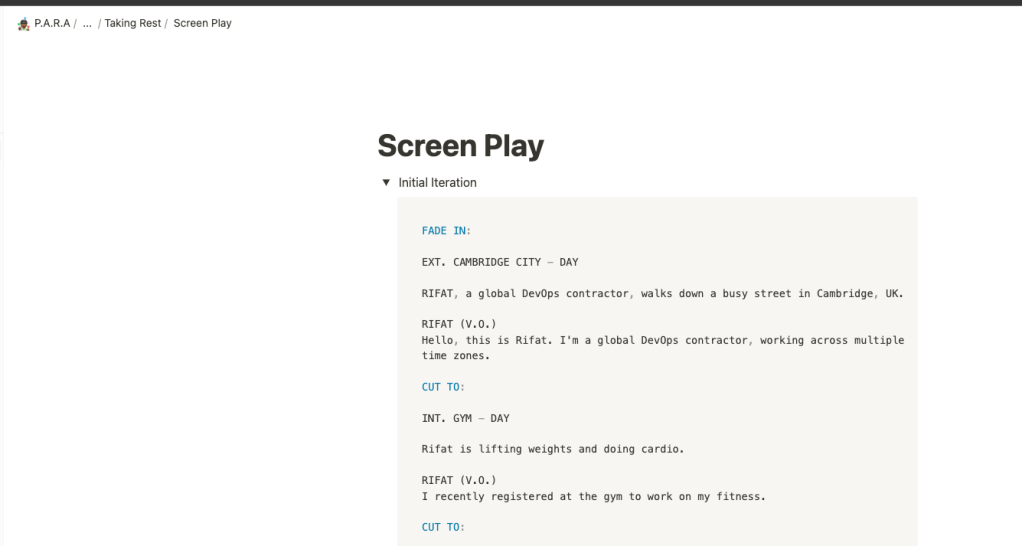 workshop with screenwriter 20