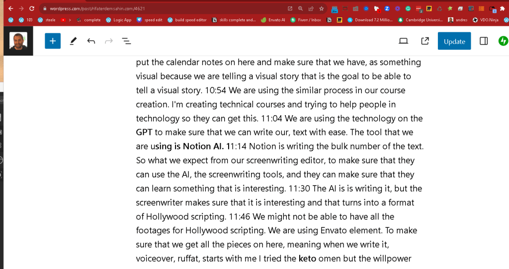 workshop with screenwriter 36