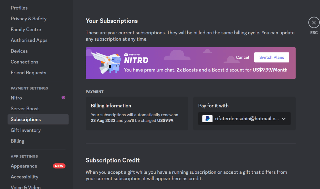 cancel discord 1